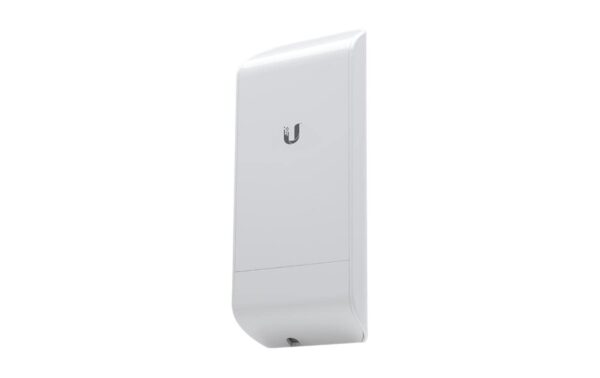 Ubiquiti NS locoM5: WLAN AP/Bridge,2x2Mimo 5Ghz, 13dBi Leistungsgewinn, passiv PoE