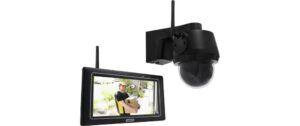 ABUS PPDF17100 EasyLook Überwachungsset mit Monitor und Schwenk-/Neige-Kamera kaufen Schweiz | Mediatech.ch
