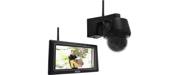ABUS PPDF17100 EasyLook Überwachungsset mit Monitor und Schwenk-/Neige-Kamera kaufen Schweiz | Mediatech.ch