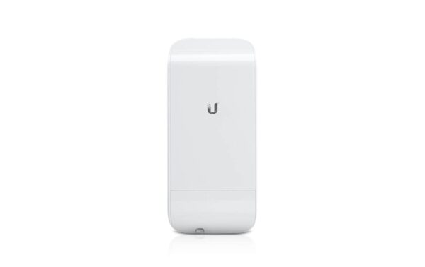 Ubiquiti NS locoM5: WLAN AP/Bridge,2x2Mimo 5Ghz, 13dBi Leistungsgewinn, passiv PoE