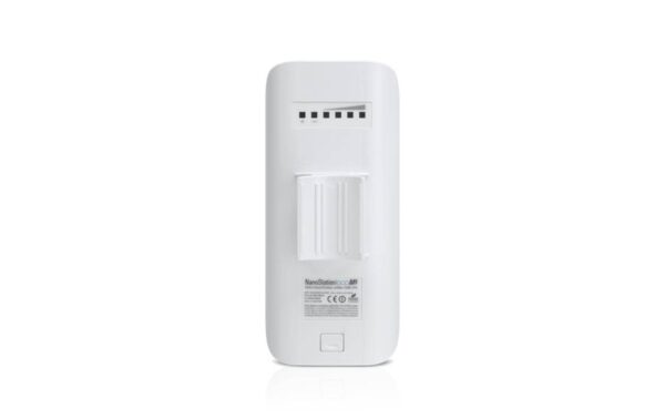 Ubiquiti NS locoM5: WLAN AP/Bridge,2x2Mimo 5Ghz, 13dBi Leistungsgewinn, passiv PoE