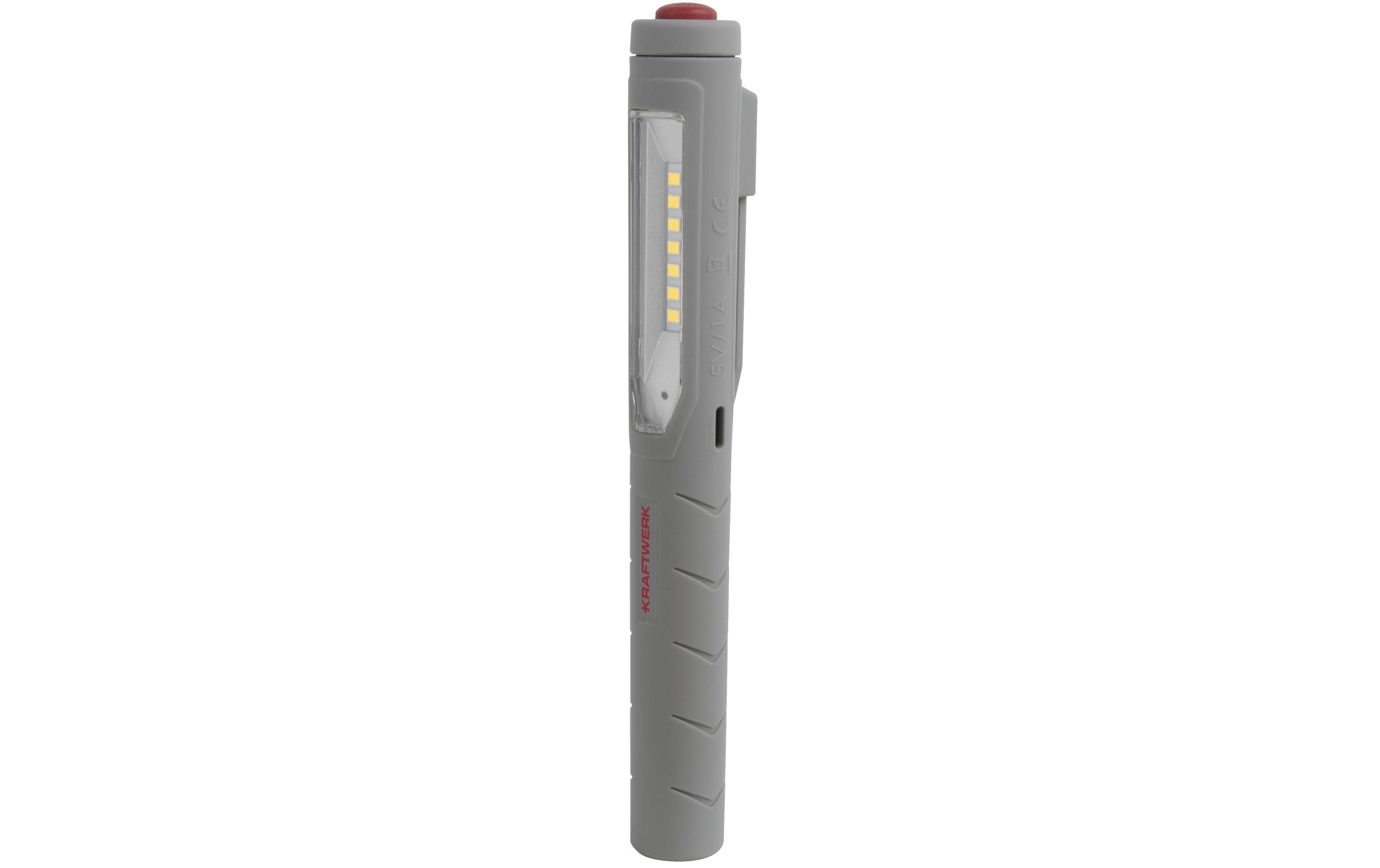 1721092_1 - Mediatech Kraftwerk LED Stiftlampe SMD 120, wiederaufladbar