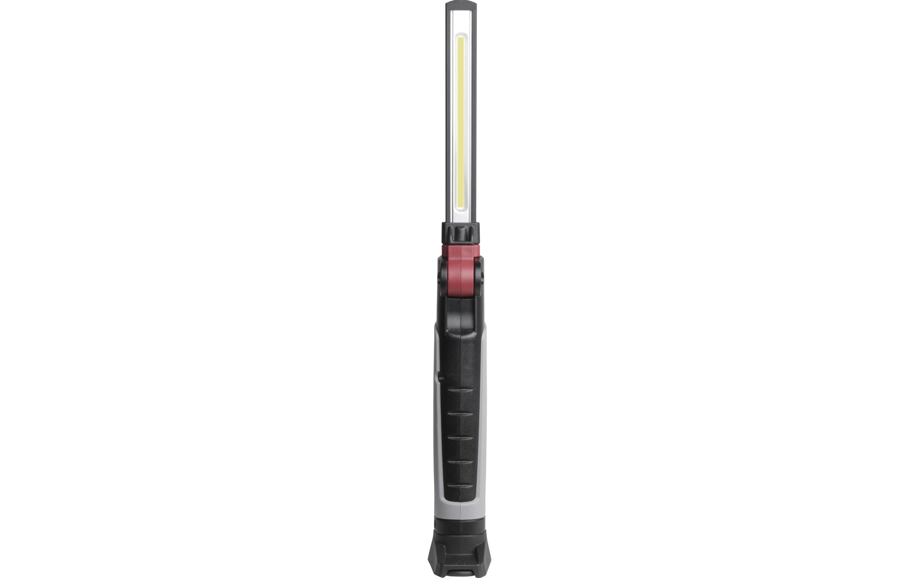 1721093_1 - Mediatech Display mit 12x LED Handlampe Slimlight 700 Li-Ion-Akku, SMD LED