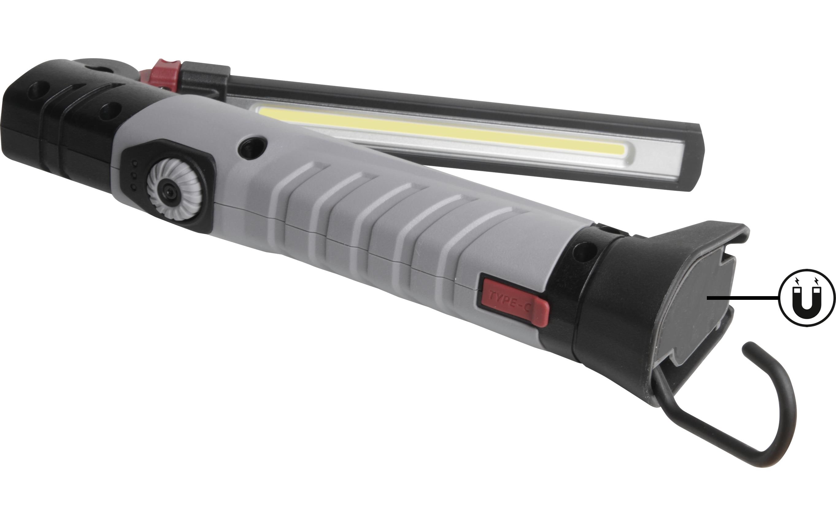 1721093_6 - Mediatech Display mit 12x LED Handlampe Slimlight 700 Li-Ion-Akku, SMD LED
