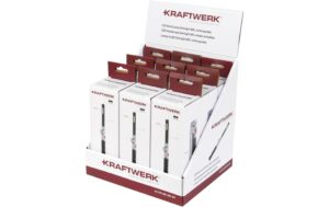 Kraftwerk Display mit 9x LED Handlampe Slimlight 800 Li-Ion-Akku, SMD LED kaufen | Mediatech.ch