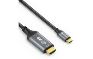 1721112 - Mediatech Sonero USB-C - HDMI Kabel, 2.0m Nylon Mantel, 4K/60Hz kaufen Schweiz | Mediatech.ch