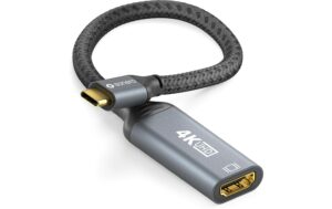 Sonero USB-C - HDMI (Buchse) Adapter Nylon Mantel, 4K/60Hz
