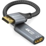 Sonero Displayport - HDMI Adapter Nylon Mantel, 4K/60Hz