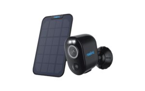 Reolink Argus B330-B-Solar 2K schwarz IP65 WLAN Überwachungskamera