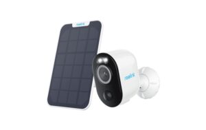 1721283 - Mediatech Reolink Argus B330-Solar 2K weiss IP65 WLAN Überwachungskamera kaufen Schweiz | Mediatech.ch