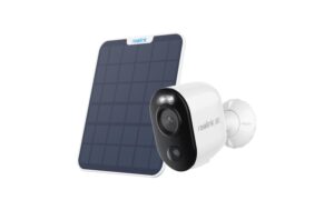 1721287 - Mediatech Reolink Argus B350 4K Kamera + Solar weiss IP65 WLAN Überwachungskamera kaufen Schweiz | Mediatech.ch