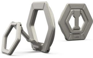 UAG Magnetic Ring Stand Titanium