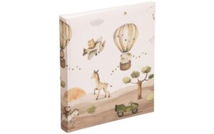 Pagna Babyalbum Abenteuer 21x25cm, 40 Seiten, weisser Fotokarton