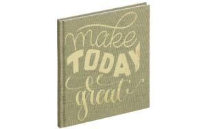Pagna Feel good books  today 128 Seiten, blanko Papier, grasgrün
