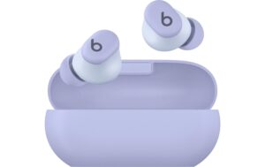 Apple Beats Solo Buds Wireless Earbuds Purple
