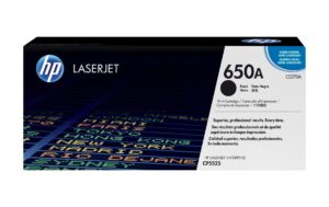 HP Toner 650A - Black (CE270A) Seitenkapazität ~ 13'500 Seiten