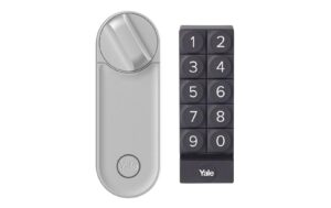 Yale Linus L2 Smart Lock silber K KIT 05/103210/SI+05/301000/BL