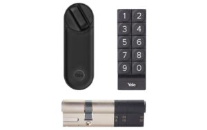 1723120 - Mediatech Yale Linus L2 Smart Lock schwarz Z+K KIT 05/103210/MB+05/501000/SN+05/301000/BL kaufen Schweiz | Mediatech.ch