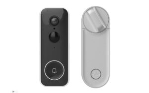 Yale Linus L2 Smart Lock silberVD KIT 05/103210/SI+SV-VDB-1A-W