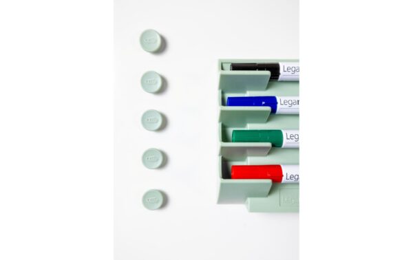 Legamaster Whitebord Magnet, 10 Stk. pastellgrün, 20mm