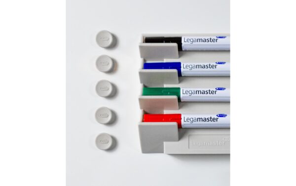 1723722_3 - Mediatech Legamaster Whitebord Magnet, 10 Stk. taupe, 20mm