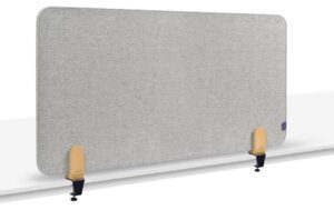 Legamaster ELEMENTS Akustik-Tischtrennwand 60x120m, grau, inkl. Holzklammern kaufen Schweiz | Mediatech.ch