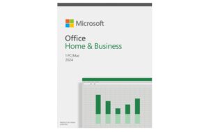 Microsoft Office 2024 Home & Business Product Key Card, Vollversion, französisch