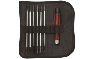 PB Rolltasche Schraubenzieher-Set PB513 mit Teleskopgriff mit drehbarer Kappe