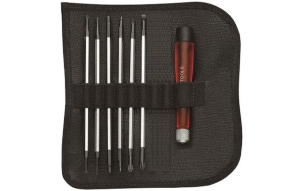 PB Swiss Tools PB Rolltasche Schraubenzieher-Set PB513 mit Teleskopgriff mit drehbarer Kappe kaufen | Mediatech.ch