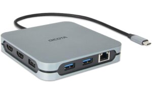 Dicota USB-C 10-in-1 Docking Station 8K HDMI PD 100W