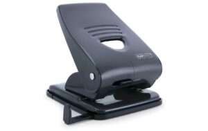 Rapesco 835 2-fach-Metalllocher 40 Blatt, schwarz