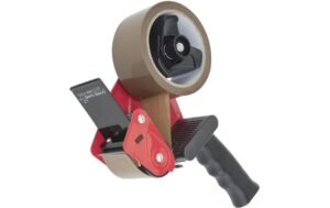 Rapesco Germ-Savvy 960Klebebandhandabroller antibakteriell, schwarz, inkl. 1 Rolle