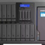 QNAP NAS TS-1655-8G, 16-bay Atom C5125 2.8Ghz 8 Core, 8GB RAM