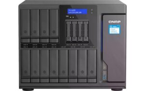 QNAP NAS TS-1655-8G, 16-bay Atom C5125 2.8Ghz 8 Core, 8GB RAM