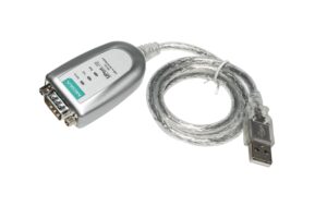 MOXA UPort 1110, USB-zu-Seriell-Konverter mit einem Port, RS-232,