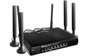 Draytek 2927L-LAX5G: 5G-WiFi-6 Router 3.6Gbps 5G, 50xVPN, 5xGE, VLAN kaufen Schweiz | Mediatech.ch