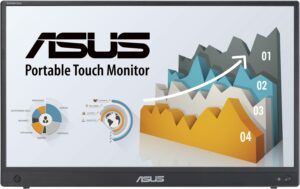 ASUS ZenScreen Touch MB16AMTR 15.6, Akku 1920x1080, USB-C, Speaker