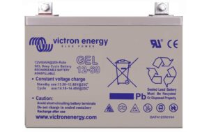 Victron Energy Gel Deep Cycle 12V 60Ah 229x138x227mm