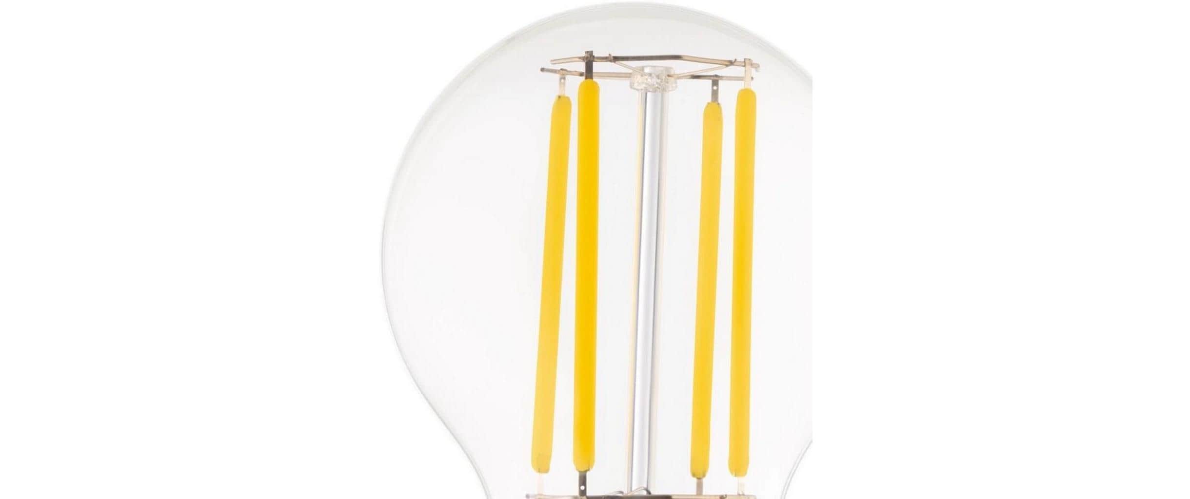 1725424_1 - Mediatech Eglo Leuchtmittel E27-LED A60 2.2W 3000K KLAR