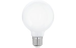 Eglo Leuchtmittel LM-E27-LED G80 9W 2700K OPAL 1 STK