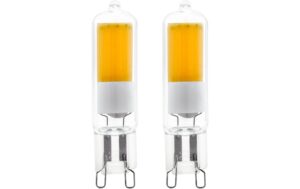 Eglo Leuchtmittel LM-G9-COB LED 2W 3000K 2 STK kaufen Schweiz | Mediatech.ch