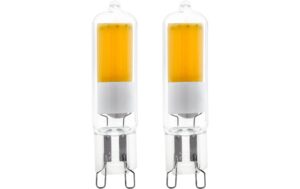 Eglo Leuchtmittel LM-G9-COB LED 2W 4000K 2 STK kaufen Schweiz | Mediatech.ch
