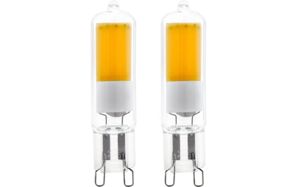 Eglo Leuchtmittel LM-G9-COB LED 2W 4000K 2 STK kaufen Schweiz | Mediatech.ch