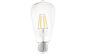 Eglo Leuchtmittel LM-E27-LED ST64 7W 2700K KLAR 1 STK