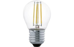 Eglo Leuchtmittel LM-E27-LED G45 4W 2700K KLAR 1 STK