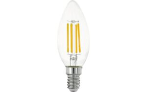 Eglo Leuchtmittel LM-E14-LED C35 4W 2700K KLAR 1 STK