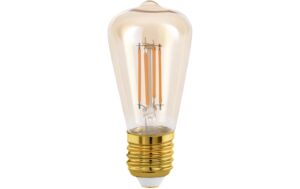 Eglo Leuchtmittel LM-E27-LED ST48 4W AMBER 2200K 1STK