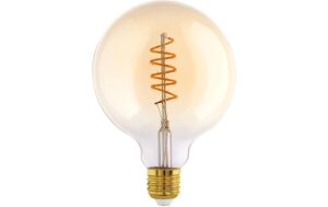 Eglo Leuchtmittel LM-E27-LED G125 4W 2000K AMBER 1STK