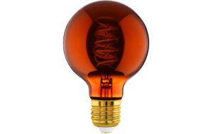 1725533 - Mediatech Eglo Leuchtmittel LM-E27-LED G80 4W 2000K KUPFER 1STK kaufen Schweiz | Mediatech.ch