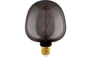 Eglo Leuchtmittel LM-E27-LED G125 4W SCHWARZ 1 STK